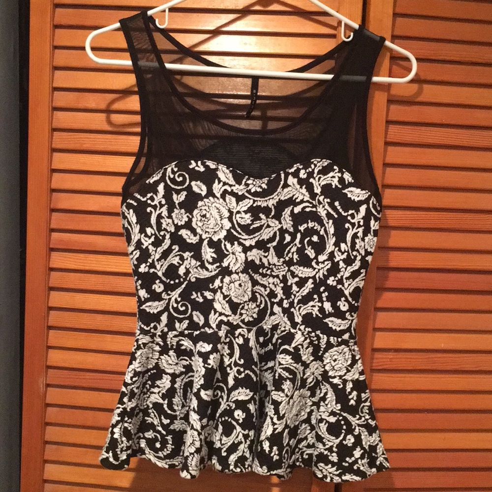 Peplum shirt